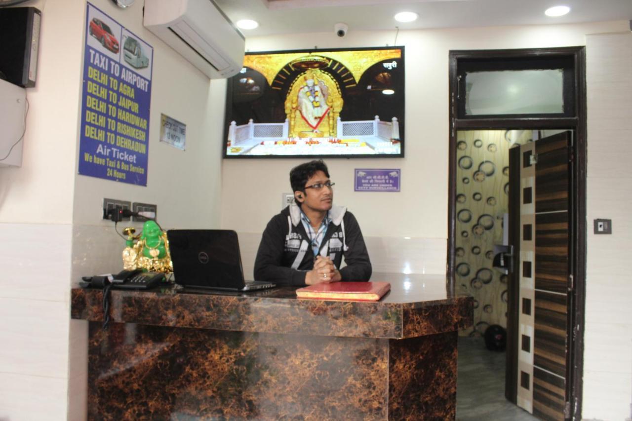 Hotel Marwari@New Delhi Railway Station Extérieur photo